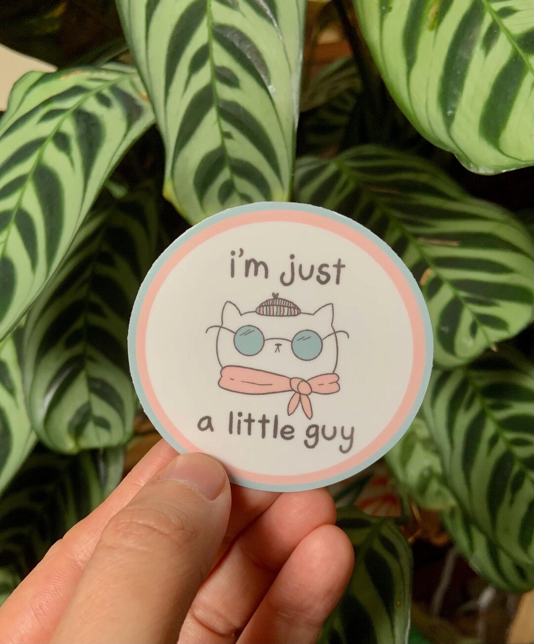 I’M JUST A LITTLE GUY *lgbtq+ Trans Transmasc Pride Trans Flag Sticker ...