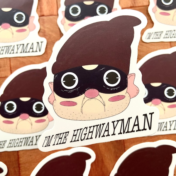Over the Garden Wall Highwayman Etsy