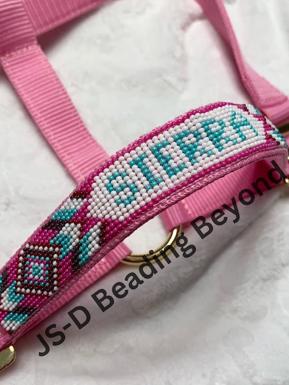 Custom Beaded Halter (Non-Adjustable)