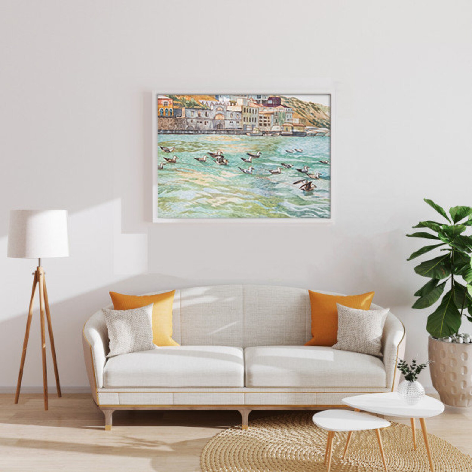 Water art print sea water wall decor wall art swim | Etsy