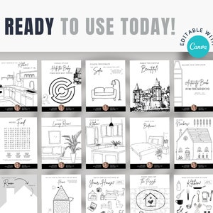 Real Estate Open House Kid Activities | Realtor Worksheets | Real ...