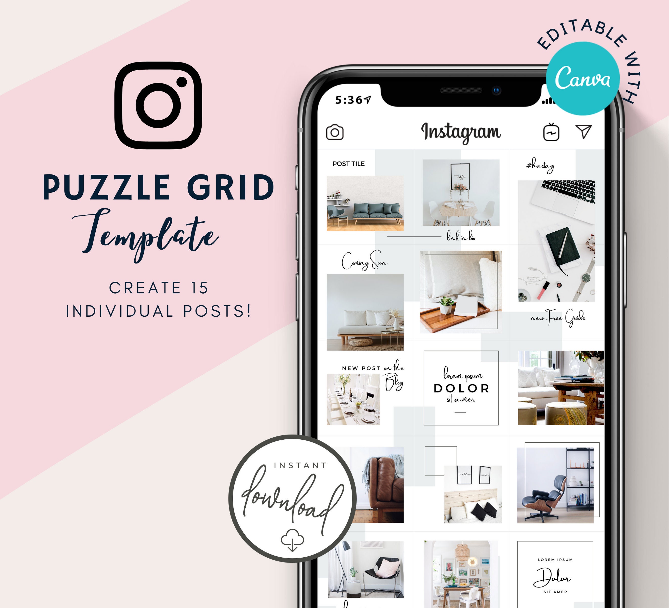 best instagram puzzle feed