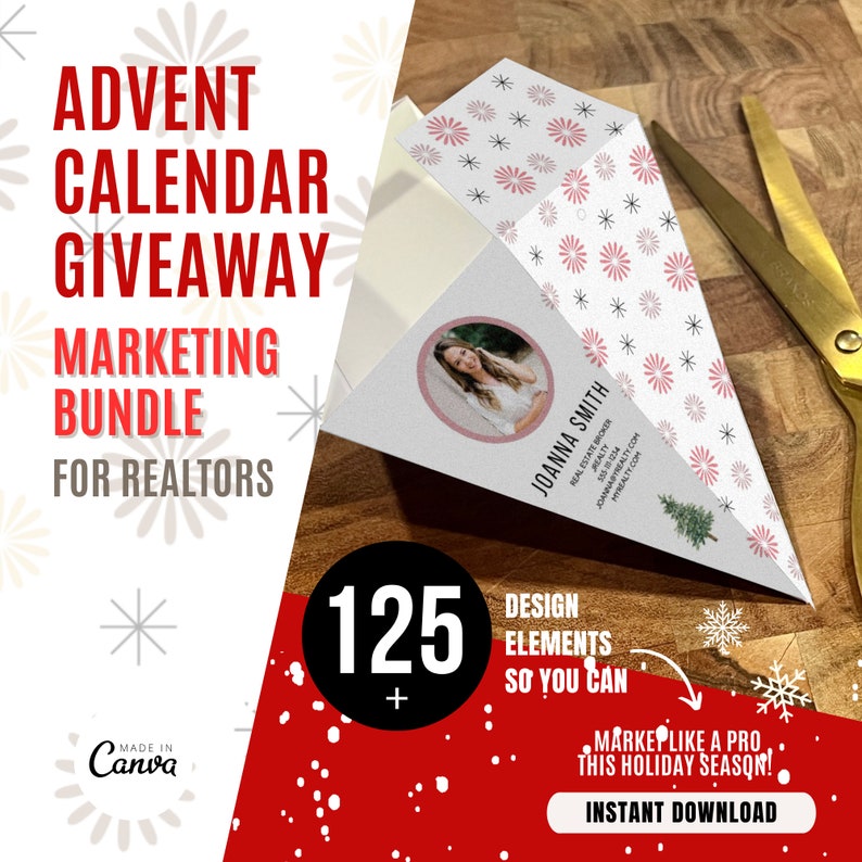 Original Exclusive BUNDLE Advent Calendar Giveaway (Download Now) Etsy