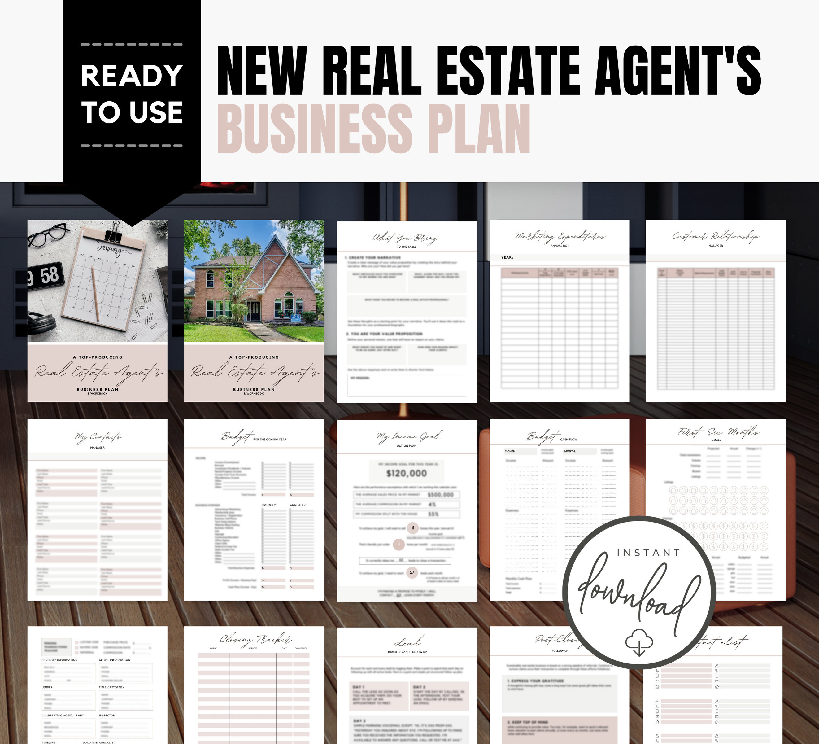 How To Create A New Real Estate Agent Business Plan – MXLQN