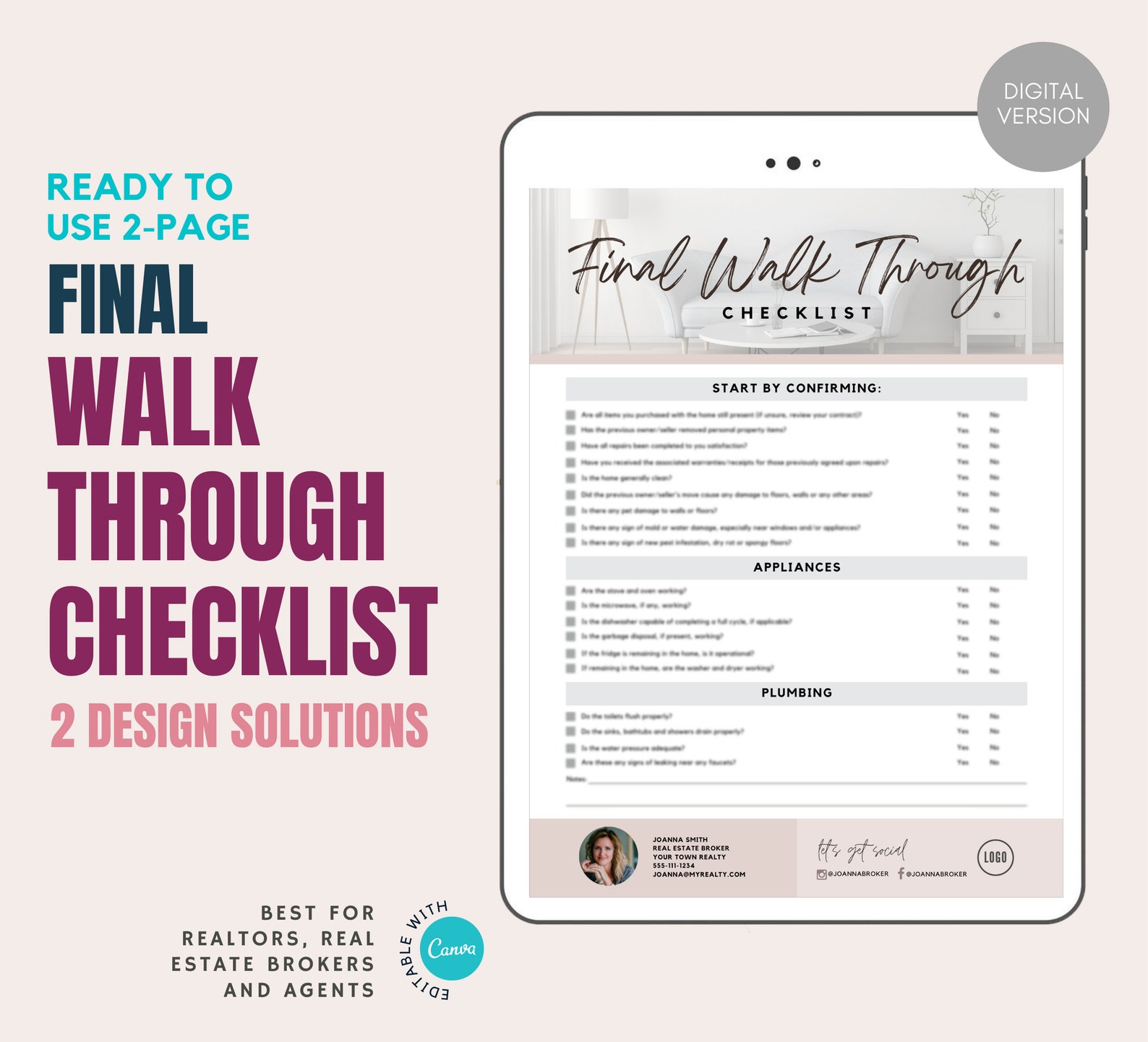editable-final-walkthrough-walk-through-checklist-download-now-etsy