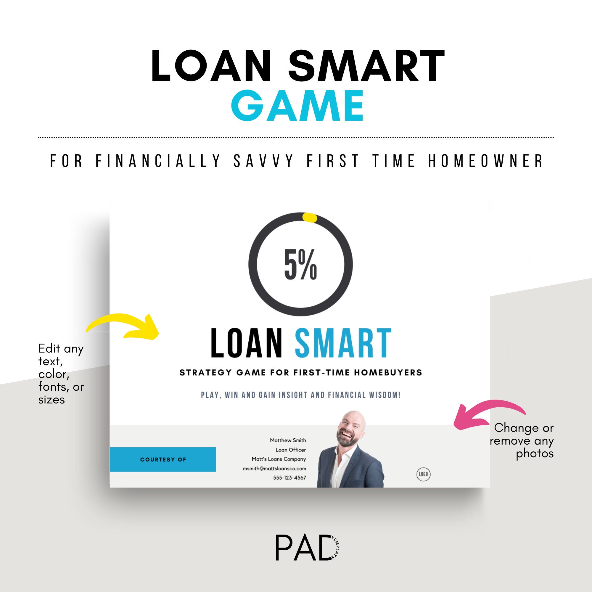 Strategy GAME for Savvy Firsttime Homebuyers Financing Game Real