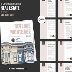 REVERSE MORTGAGE Guide for Realtors and Mortgage Brokers | Real Estate ...