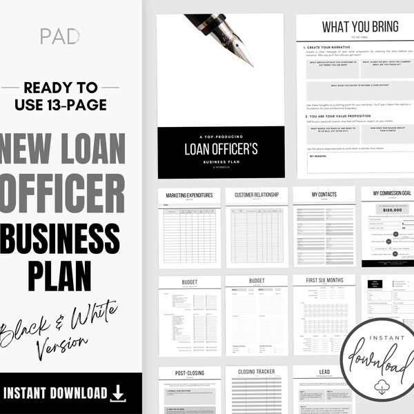 loan-officer-business-card-etsy