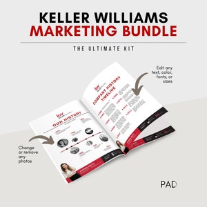 KW Keller Williams Ultimate Marketing Bundle | KW Agent Kit | KW Canva ...