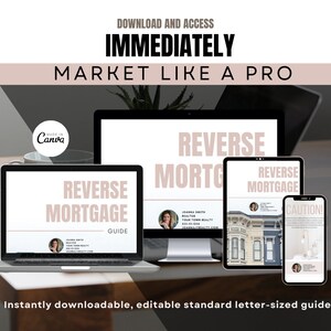 REVERSE MORTGAGE Guide for Realtors and Mortgage Brokers | Real Estate ...