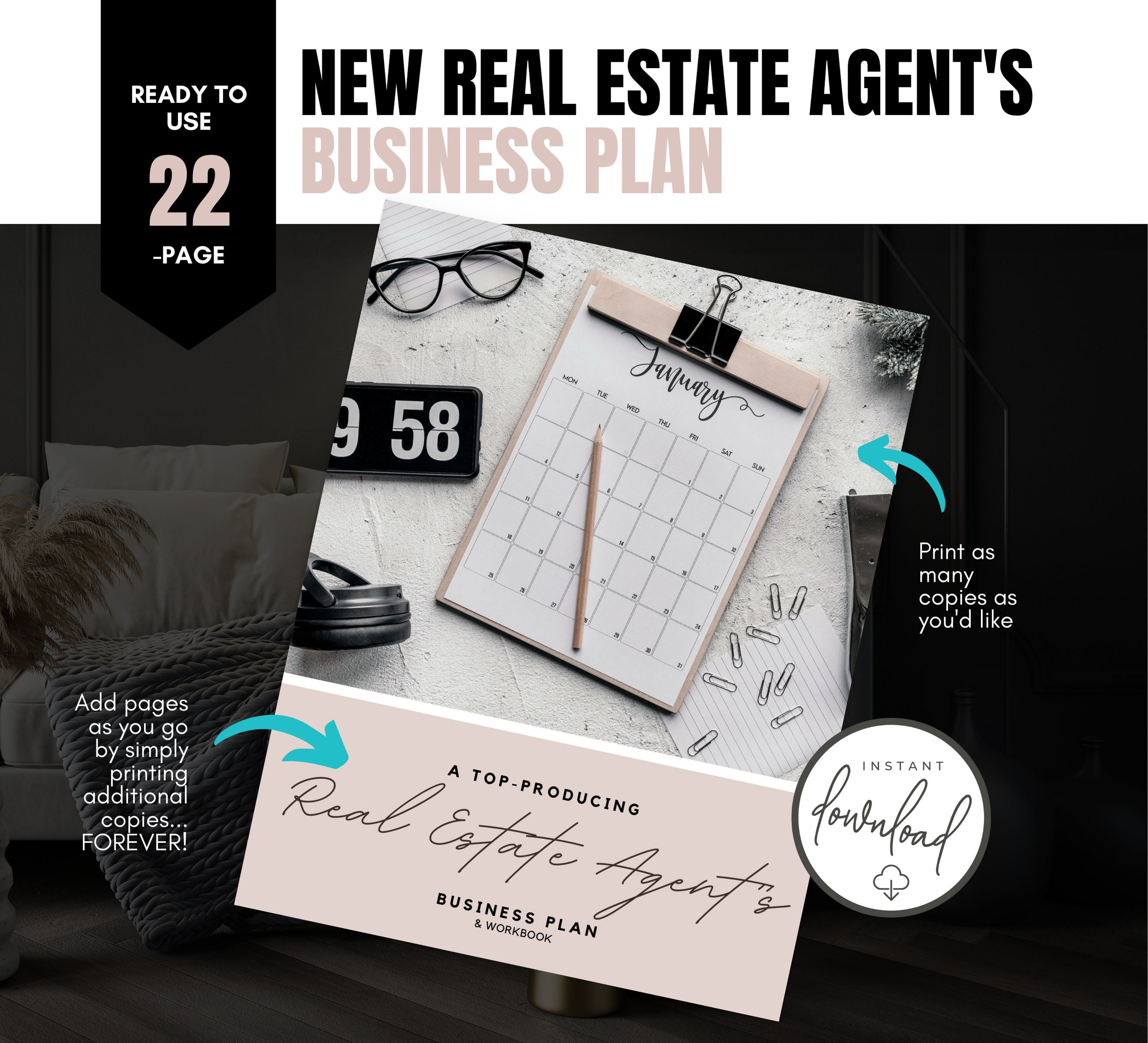 Image 10 for Real Estate Agent Business Plan Template Pdf