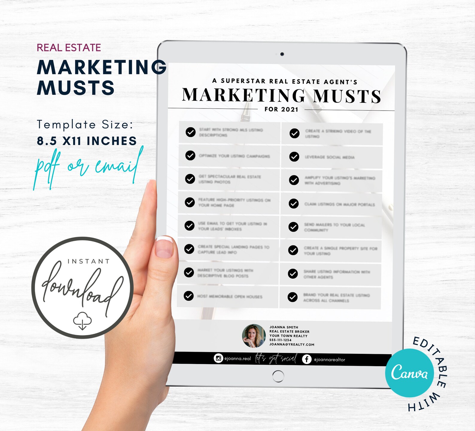 Real Estate Agent Marketing 2021 Must Do List for Realtors ...
