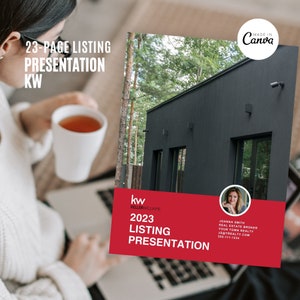 KW Keller Williams Listing Presentation | Realtor Marketing ...