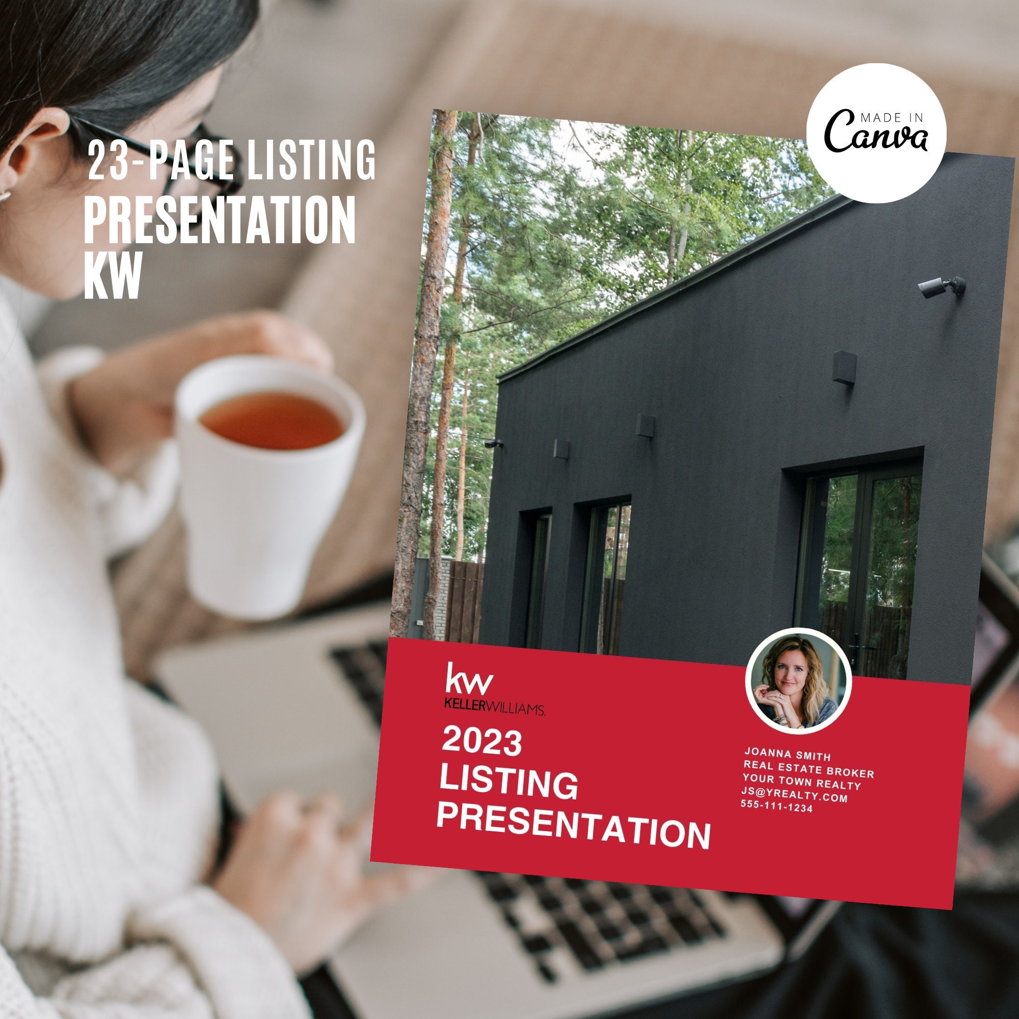 KW Keller Williams Listing Presentation Realtor Marketing Bestseller ...