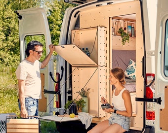 Conversion de camping-car enfichable pour Renault Master