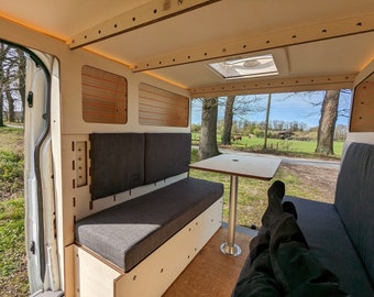 Camper Ausbau für Ford Transit