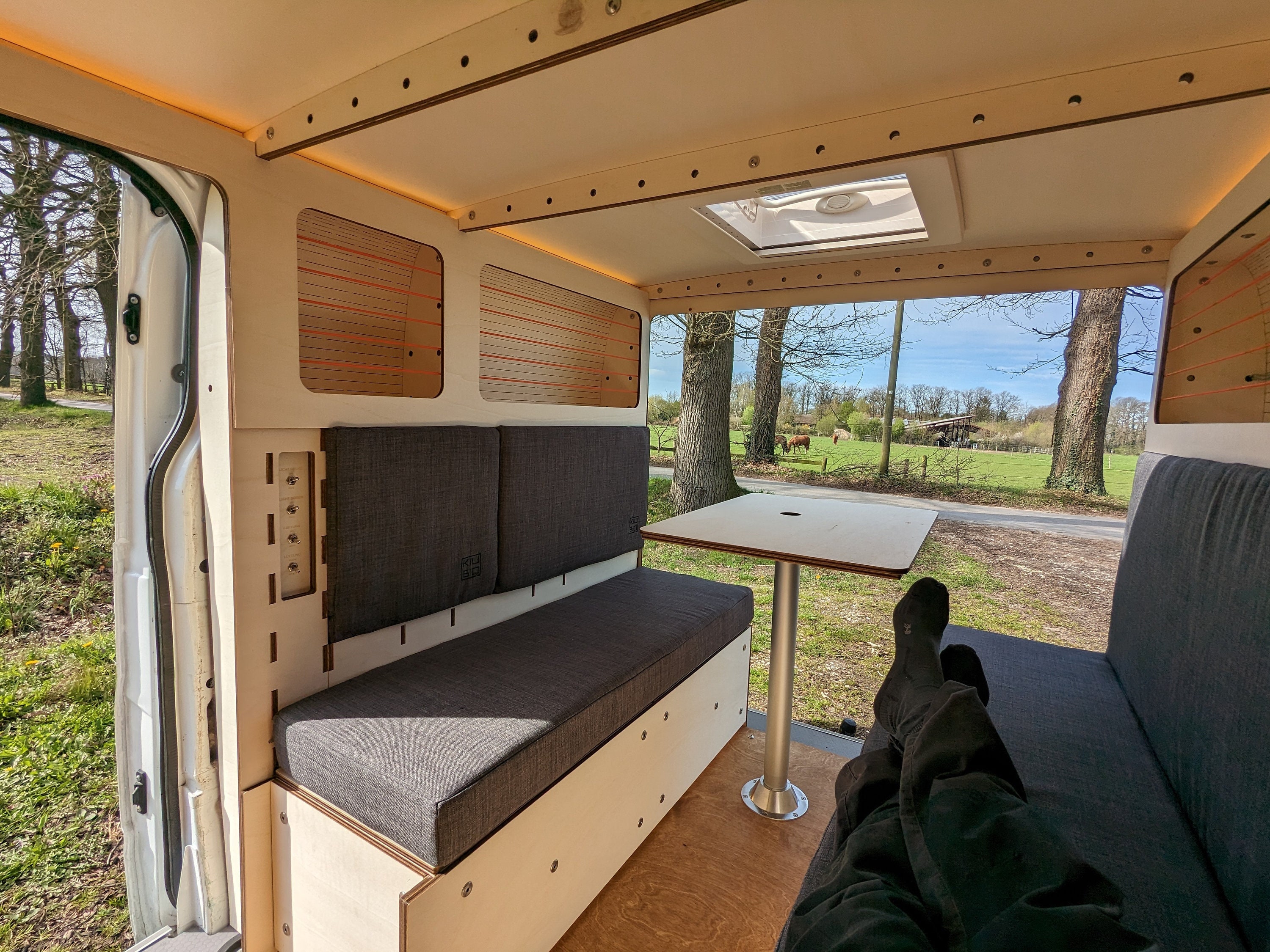 Rangement intérieur pour Camping Car - Camperwood