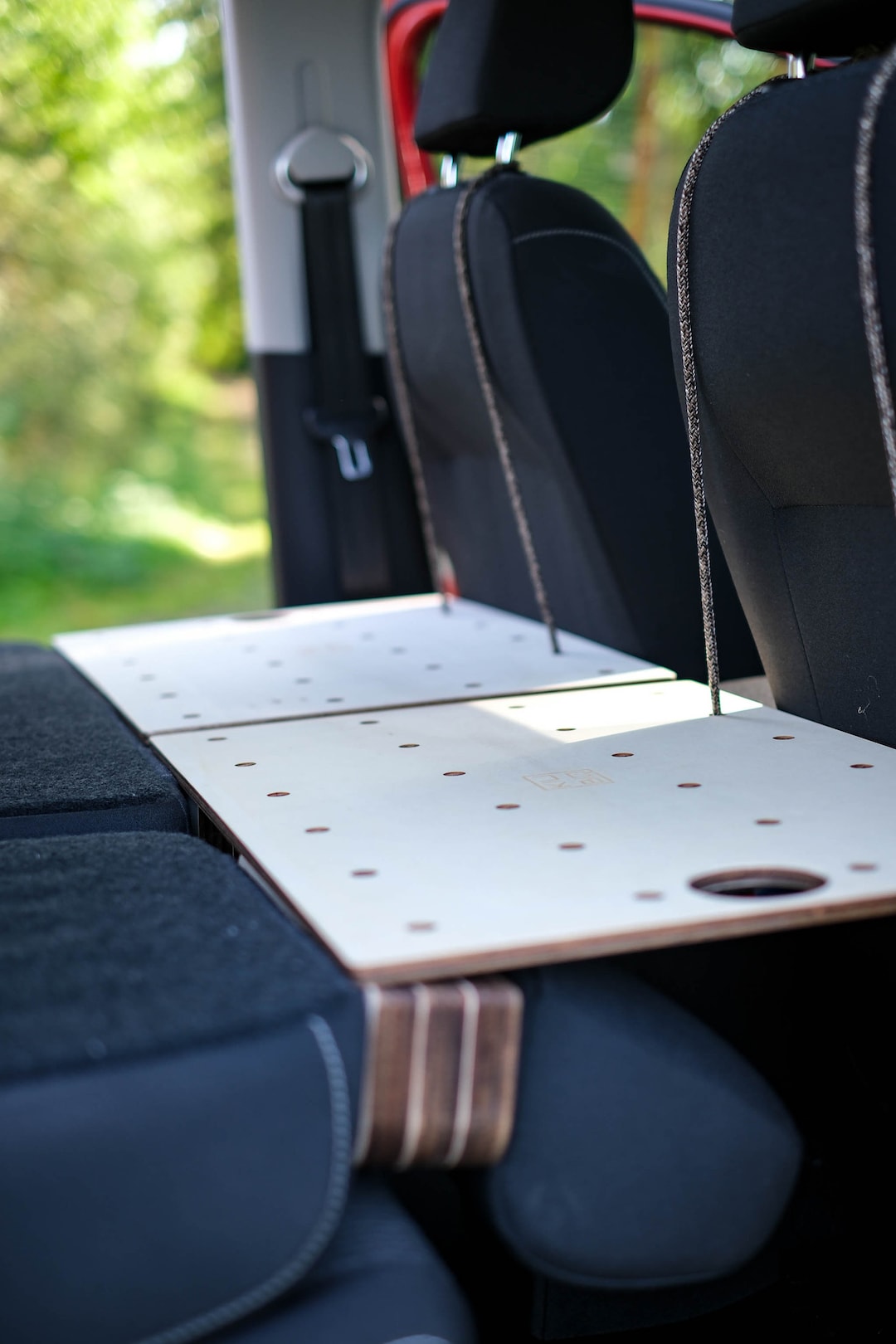 VW Caddy Bed Extension Module | Headboard Module for Caddy 3, 4, 5 ...
