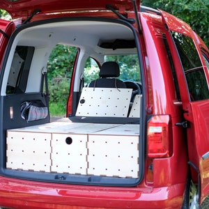 Ladekantenschutz passend für VW Caddy IV 2015 2020 SA 