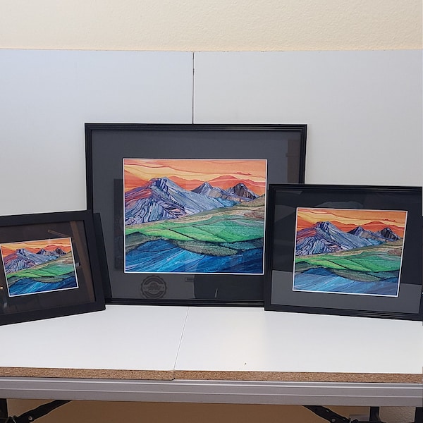 Bend Oregon Painting Etsy