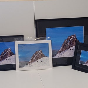 Illumination Rock, Mount Hood Wilderness, Oregon Hand Painted