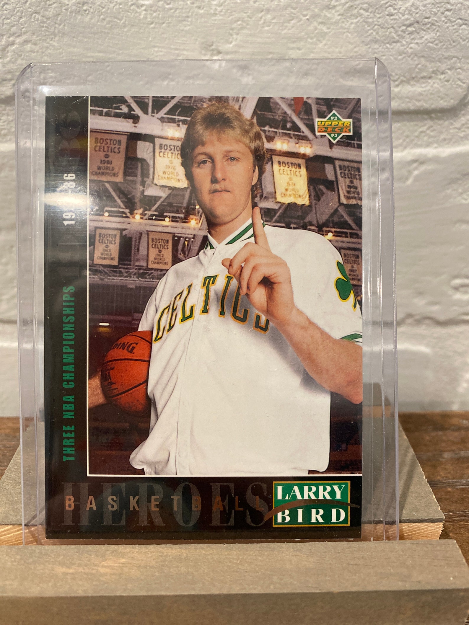Larry Bird 1993 Upper Deck 22 of 27 Basketball Card Etsy