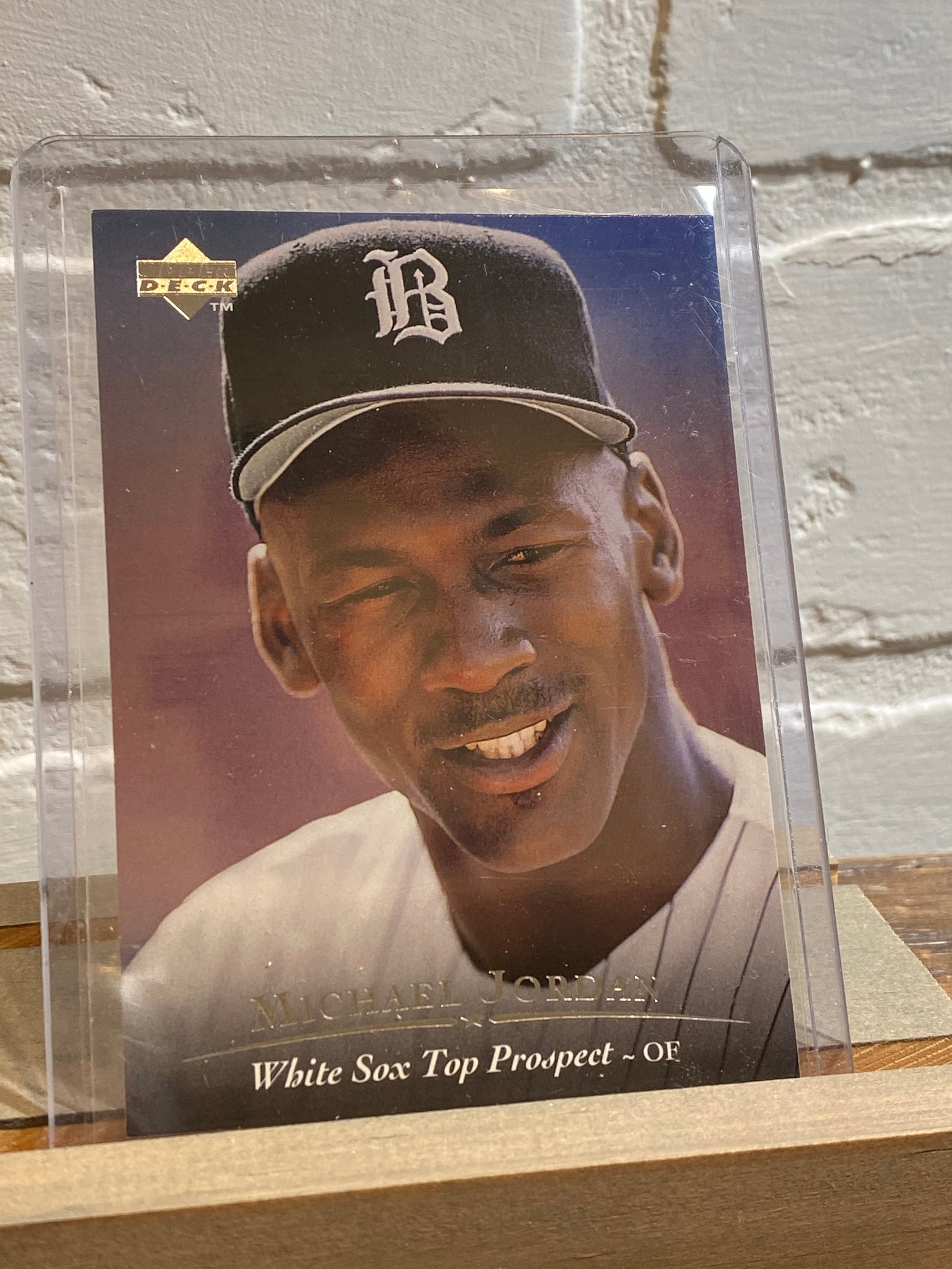 1994 Michael Jordan Upper Deck | Etsy