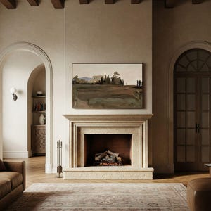 Samsung Frame TV Art | Vintage Italian Landscape Painting | DIGITAL DOWNLOAD | 87 image 6