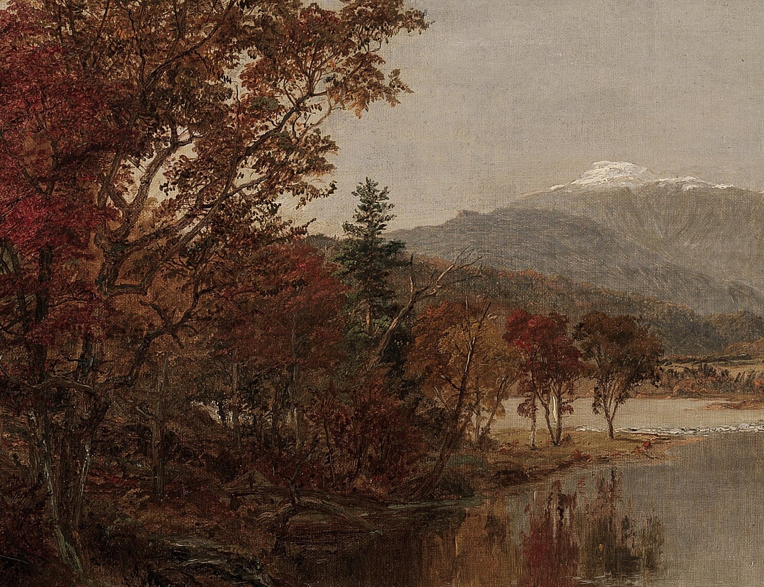 Autumn Landscapes Set of 4 Vintage Fall Prints Gallery - Etsy