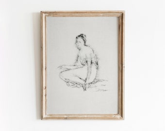 1955年 アーサー・ゲッツのリトグラフ、ニューヨーカー誌用