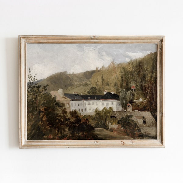 Vienna Painting Etsy