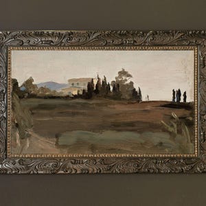 Samsung Frame TV Art | Vintage Italian Landscape Painting | DIGITAL DOWNLOAD | 87 image 4