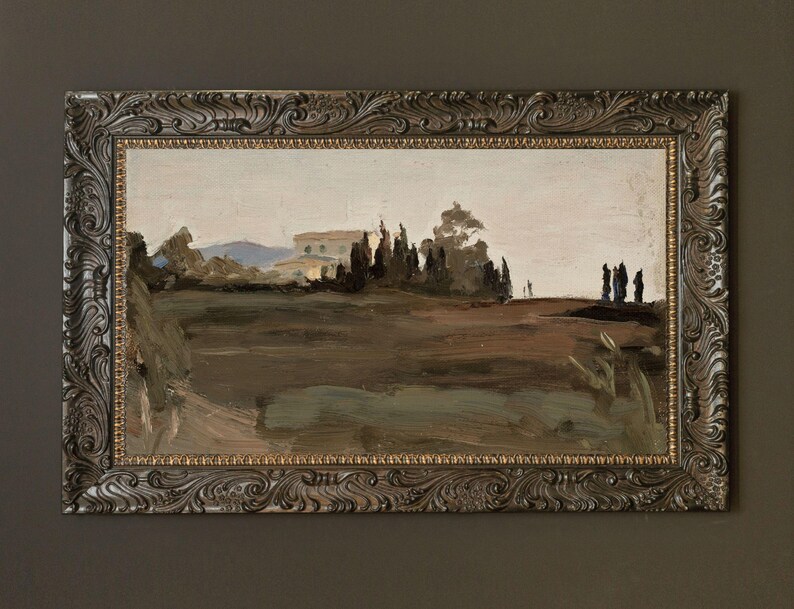 Samsung Frame TV Art | Vintage Italian Landscape Painting | DIGITAL DOWNLOAD | 87 image 4