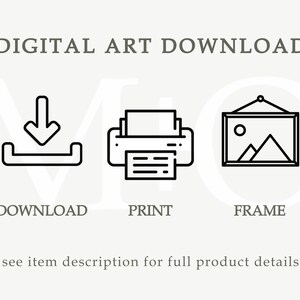 Christmas Tree Forest Vintage Black and White Sketch Nature Illustration Digital Download 459 image 6