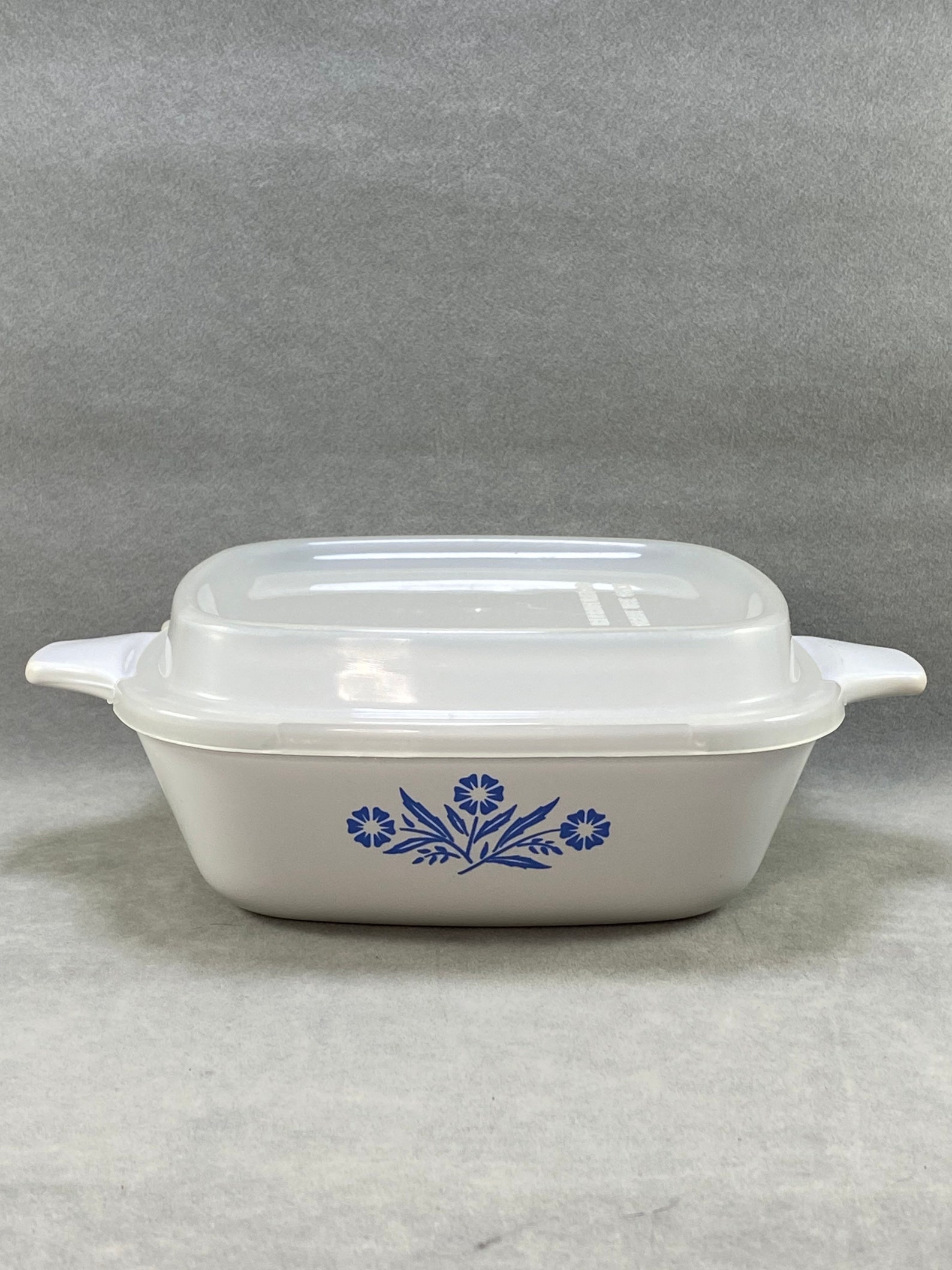 Vintage Corning Ware Cornflower Blue P41B Small Casserole Etsy