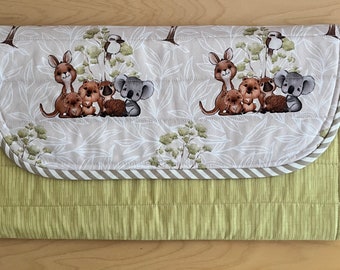 Baby change mat, nappy/diaper change mat, baby gifts, baby shower