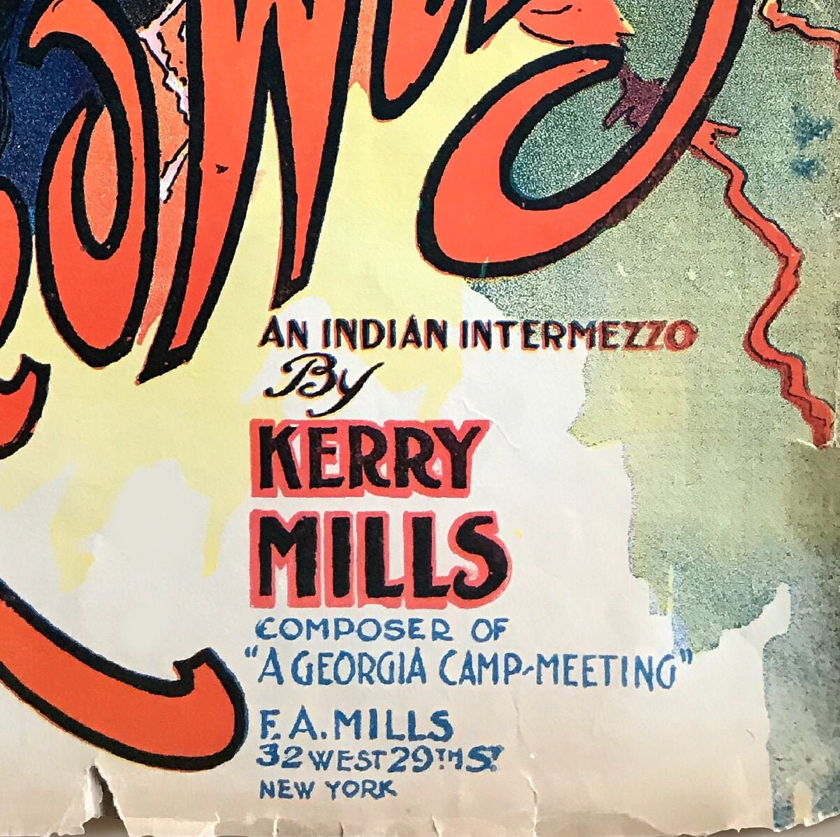 Red Wing Sheet Music Cover Instant Download Etsy