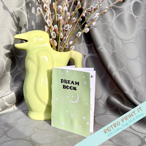 Printable Vintage Dream Book a funny booklet analyzing your dreams Instant Download