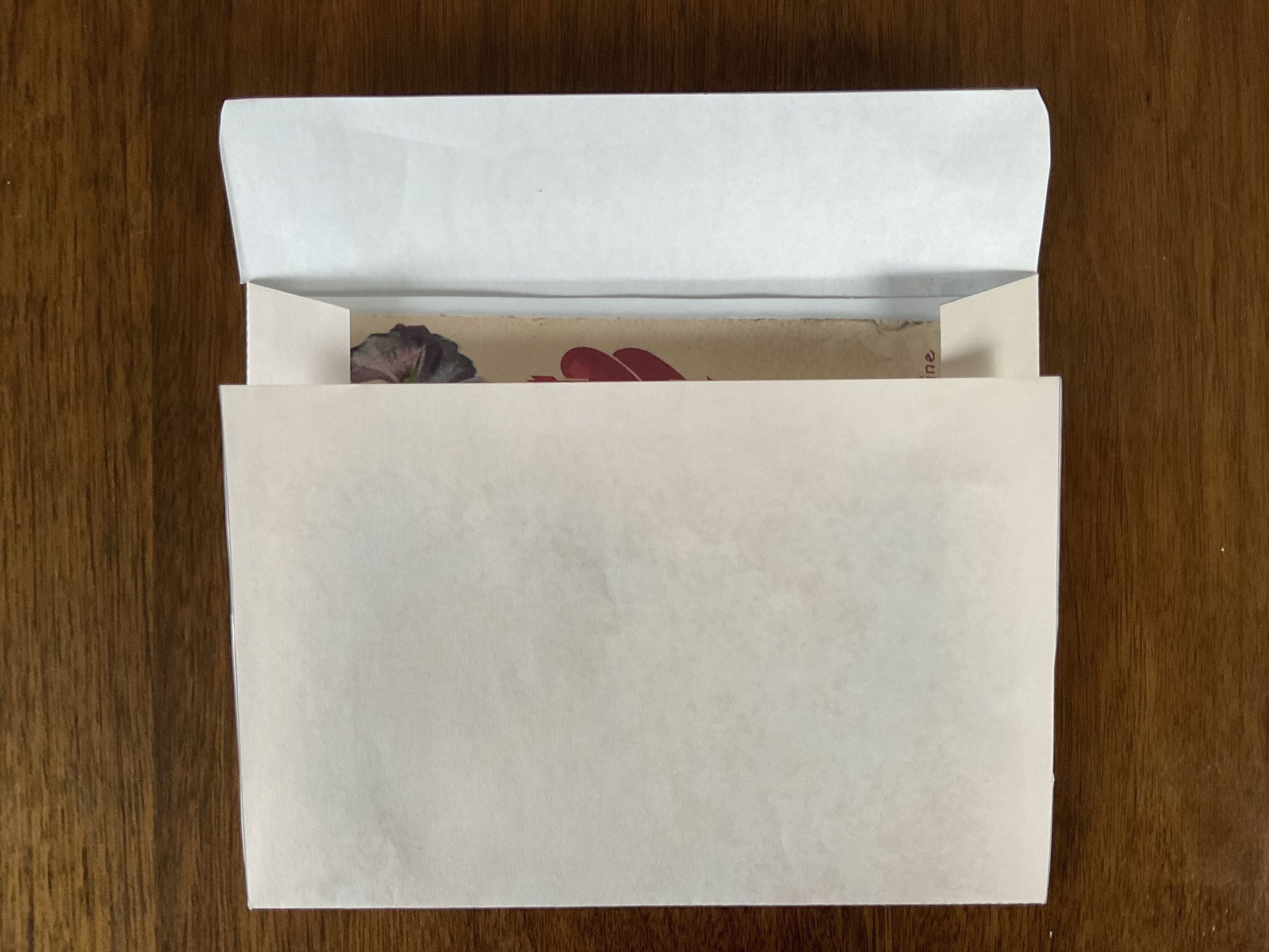 Printable Vintage Victorian Valentine Card With Envelope Instant ...