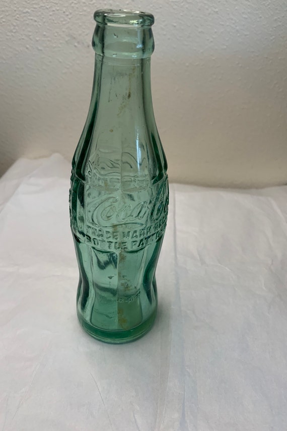 Pattened Cocacola 6 Ounce Bottle Yakima WA Etsy