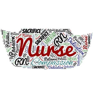 Krankenschwester Cap Wordart Original Grafik SVG, PNG & JPEG Digital Download Lizenz kostenlos