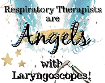Respiratory Therapists Are Angels With Stethoscopes Original Graphic SVG, PNG & JPEG Digital Download License Free