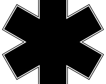 Medic Symbol Graphic PNG,  SVG & JPEG Digital Download License Free