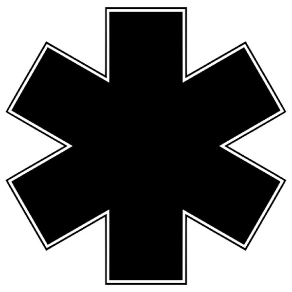 Medic Symbol Graphic PNG,  SVG & JPEG Digital Download License Free