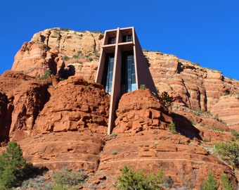 Photo Chapel of the Holy Cross Sedona AZ JPG Download License Free!