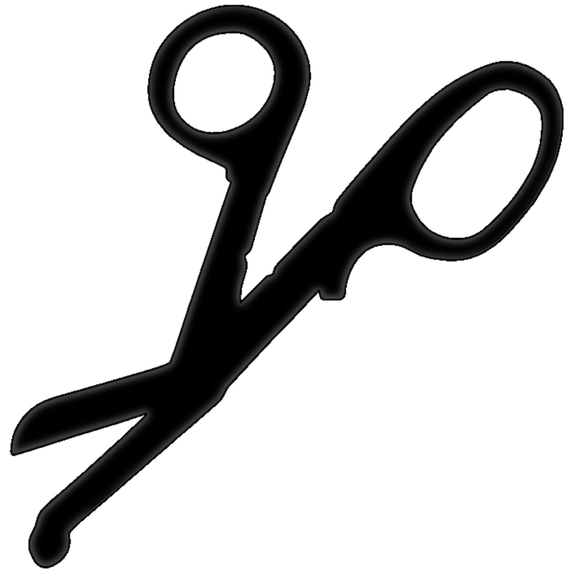 Bandage Scissors Digital Download Includes JPG, PNG & SVG Solid and Outline. License Free Etsy