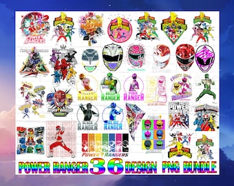 Download Power Rangers Svg Etsy