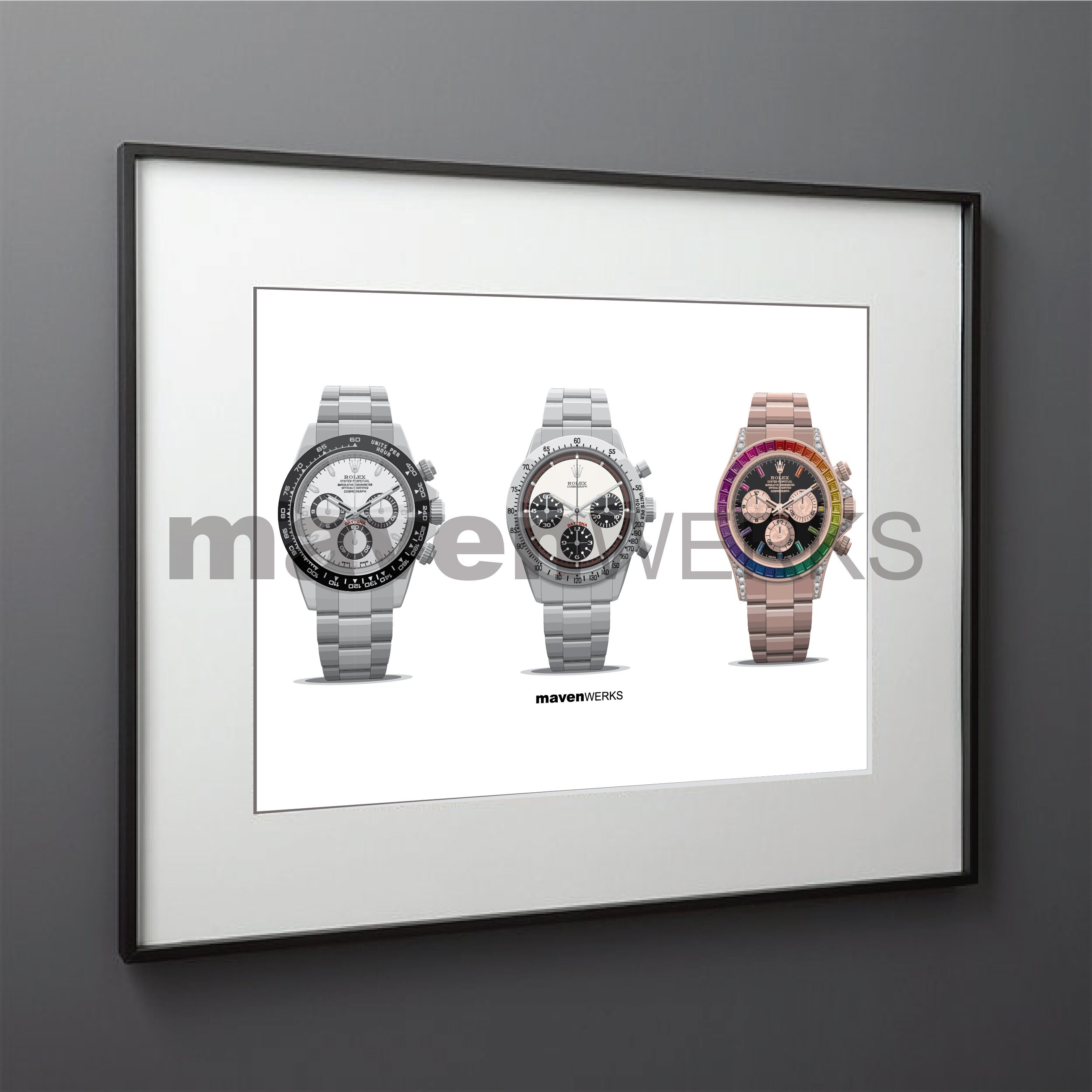 newman watch collection