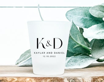 Custom Wedding Shot Glasses: Personalized Party Favors