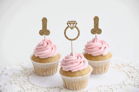 Penis Cakes and Cupcakes pans  Tips from Planet Bachelorette Blog